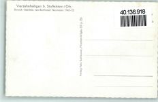 96231 W8623 Staffelstein , Oberfr - Basilika Vierzehnheilligen