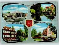 48527 W4460 Nordhorn - Theater- und Konzertsaal St. Augustinuskirche Rathaus