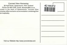 Queenstown - Coronet View Homestay