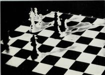 Weisser und schwarzer Läufer AKU1 Schach