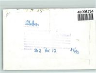 56818 W5592 Klotten FOTO KEINE AK Blick zur Mosel