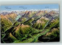 W8230 Bad Reichenhall Landkarte Berchtesgadener Land Marzoll Saalachsee Weissbach AKU2 Landkarte