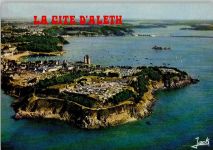 35400 Saint-Malo - Luftaufnahme