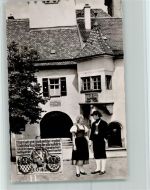 95615 W8590 Marktredwitz 1961 - Tag des Egerlandes 900 Jahrfeier der Stadt EgerTrachten