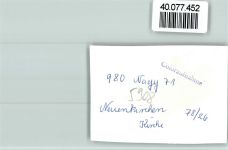 57290 W5908 Neunkirchen , Siegerl FOTO KEINE AK Kirche