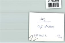 56859 W5584 Alf FOTO KEINE AK Hotel Endres