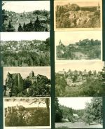 01848 O8352 Hohnstein Lot mit 21 AK, ca. 1941-1979: überwiegend gute Erhaltung, teils gelaufen