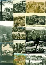 01848 O8352 Hohnstein Lot mit 21 AK, ca. 1941-1979: überwiegend gute Erhaltung, teils gelaufen