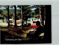 87740 W8941 Buxheim b Memmingen FOTO KEINE AK Camping