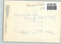 32694 W4926 Dörentrup FOTO KEINE AK Lauten- und Cello Spieler Burg Sternberg
