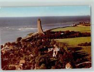 24235 W2304 Laboe FOTO KEINE AK Luftaufnahme mit Marine-Ehrenmal