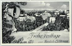 37235 W3436 Hessisch Lichtenau - Winter-Karte