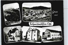 92287 W8456 Schmidmühlen - Rasthaus Steinbauer