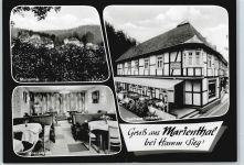 57577 W5231 Marienthal , Westerw - Cafe Restaurant Pension Gasthaus Imhäuser