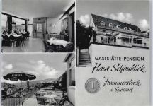97833 W8773 Frammersbach - Gaststätte Pension Schönblick