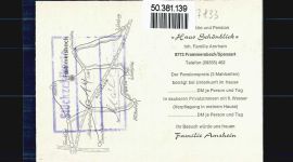 97833 W8773 Frammersbach - Gaststätte Pension Schönblick