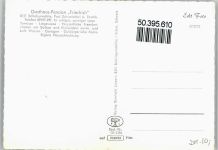 91349 W8551 Schlehenmühle - Gasthaus, Pension Friedrich