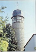 97638 W8744 Mellrichstadt - Bürgerturm