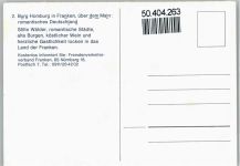 97855 W8771 Homburg a Main - Burg