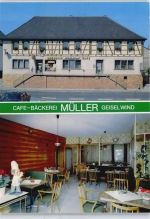 96160 W8614 Geiselwind - Cafe Bäckerei Müller