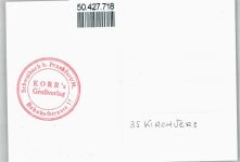 35102 W3554 Kirchvers - Foto-Karte