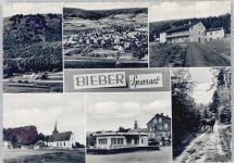 63599 W6465 Bieber , Spessart - Gasthaus Michel