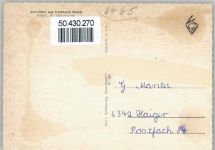 63599 W6465 Bieber , Spessart - Gasthaus Michel