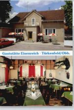 82299 W8087 Türkenfeld b Fürstenfeldbruck - Gaststätte Eisenreich