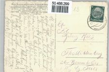 34549 W3593 Edersee - Schloss See Baum Gesamtansicht