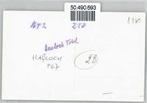 97907 W6981 Hasloch , Main - Foto-Karte