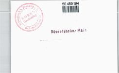 65428 W6090 Rüsselsheim - Foto Baum Feld Haus
