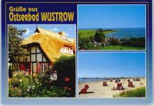 18347 O2598 Ostseebad Wustrow