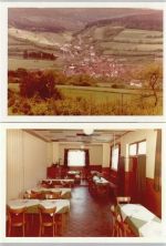 63628 W6483 Mernes - Berg Feld Baum Haus