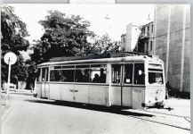 03042 O7500 Cottbus - 1965 Straßenbahn Baum