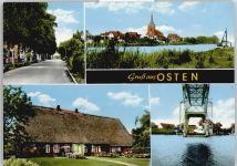 21756 W2176 Osten , Oste - Hauptstrasse