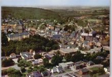 47533 W4190 Kleve , Niederrhein - Burg Schloss Panorama