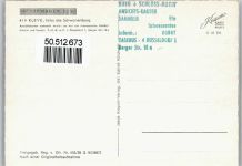 47533 W4190 Kleve , Niederrhein - Burg Schloss Panorama