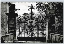 48429 W4440 Rheine - Schloss Tor Mauer