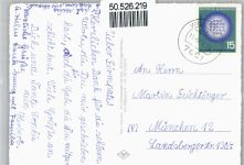 77731 W7608 Willstätt - Kirche Schule Fluss Brücke