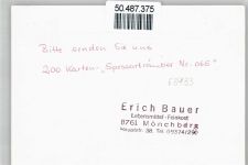 63933 W8761 Mönchberg , Spessart