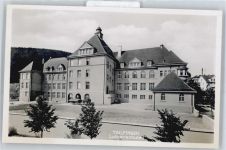 72458 W7470 Tailfingen b Ebingen, Württ - Schule Kutsche