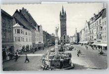 94315 W8440 Straubing - Ludwigplatz