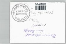 97440 W8727 Werneck - Foto-Karte