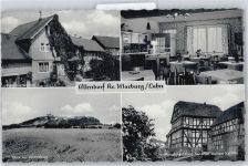 35708 W6342 Allendorf , Dillkr - Gasthaus Weitzel, Amönenburg, Mainzer Kellerei