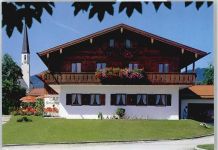 83646 W8170 Wackersberg b Bad Tölz - Café, Pension Schusterpeter