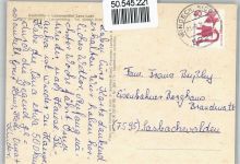 51570 W5227 Windeck , Sieg - Gaststätte und Lebensmittel Lenz-Lade