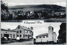 65599 W6255 Langendernbach - Gasthaus M. Wohmann, Kirche