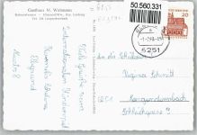 65599 W6255 Langendernbach - Gasthaus M. Wohmann, Kirche
