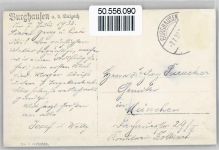 84489 W8263 Burghausen , Salzach - Fluss Berg