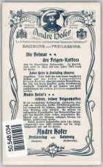 Andre Hofer , Bombay , (keine Ak-Einteilung) Kaffee